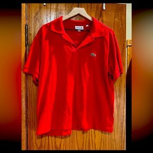 Men’s Lacoste xl golf polo